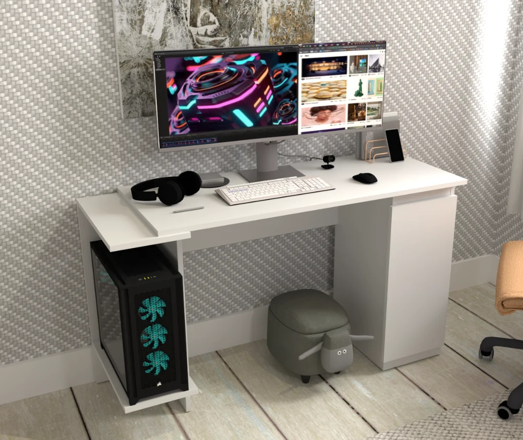 Level Desk gamer moderno y atrevido*