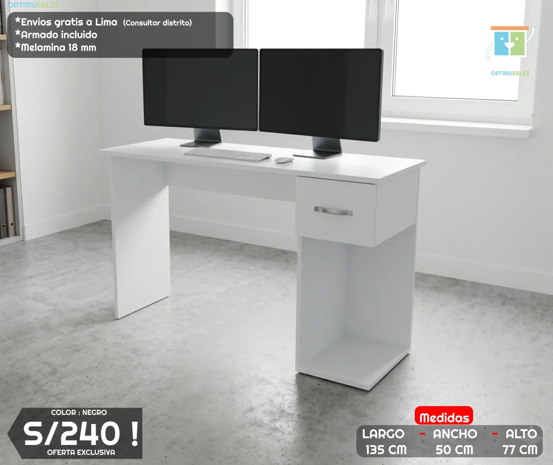 Nexus Desk moderno y funcional