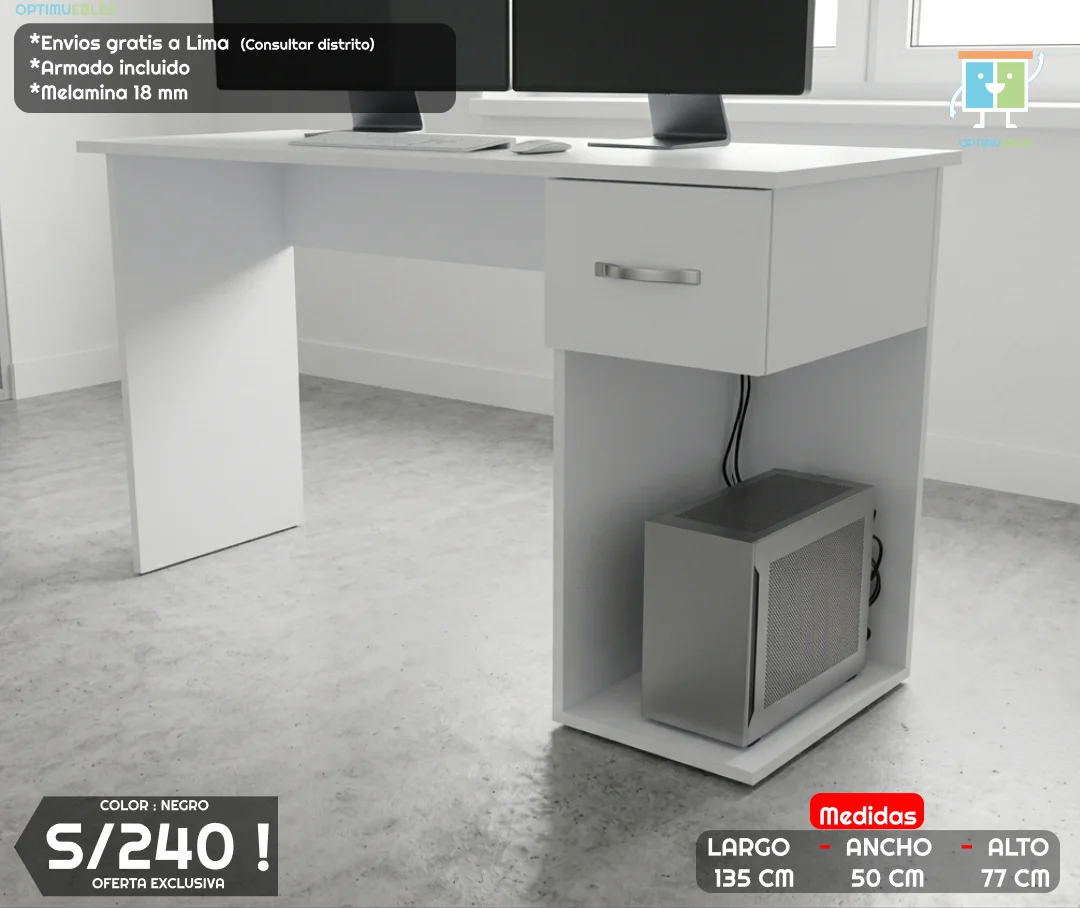 Nexus Desk moderno y funcional