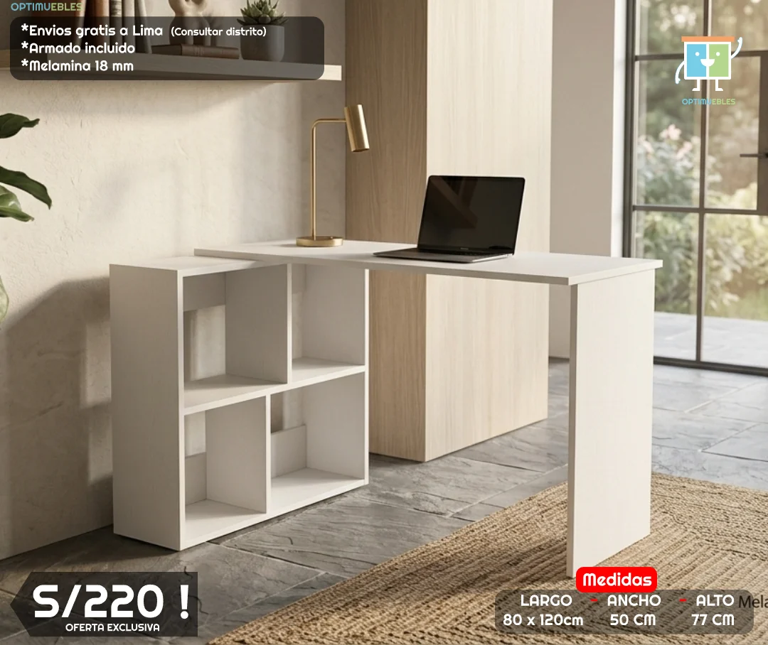 Zenith Desk moderno y funcional