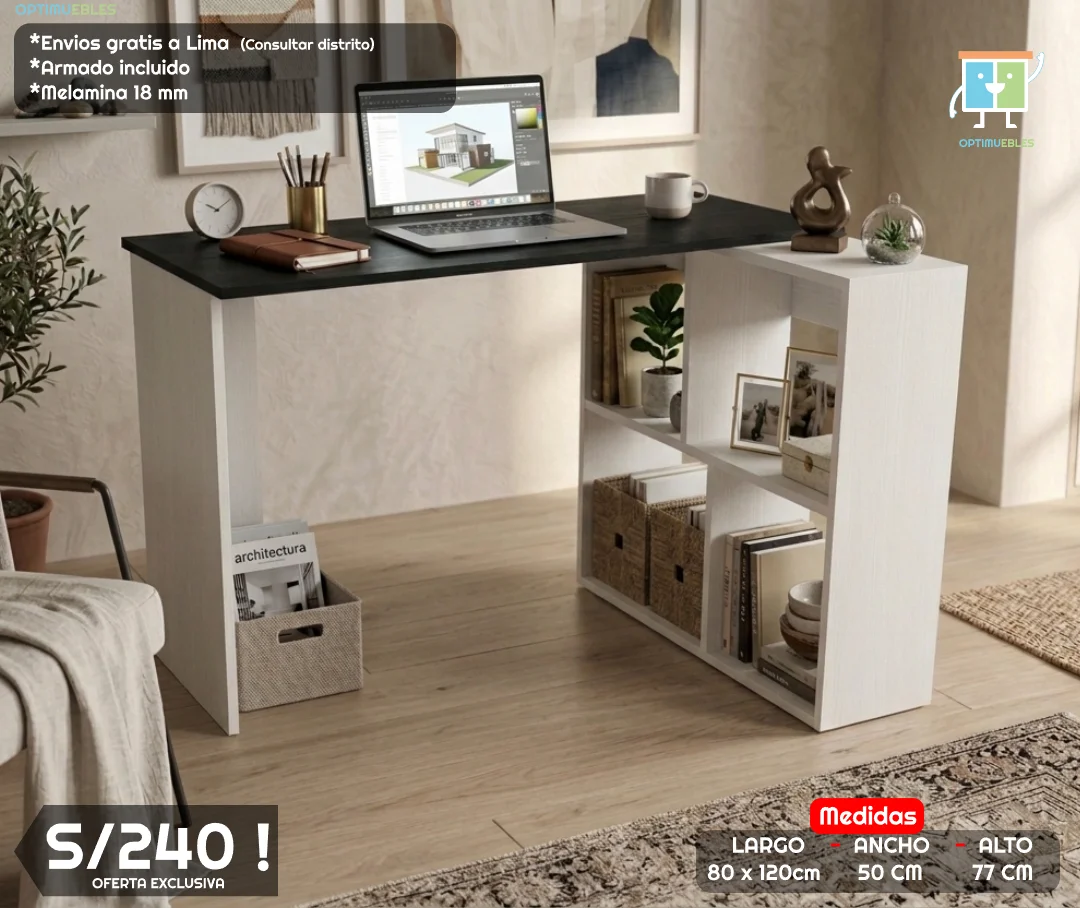 Zenith Desk moderno y funcional