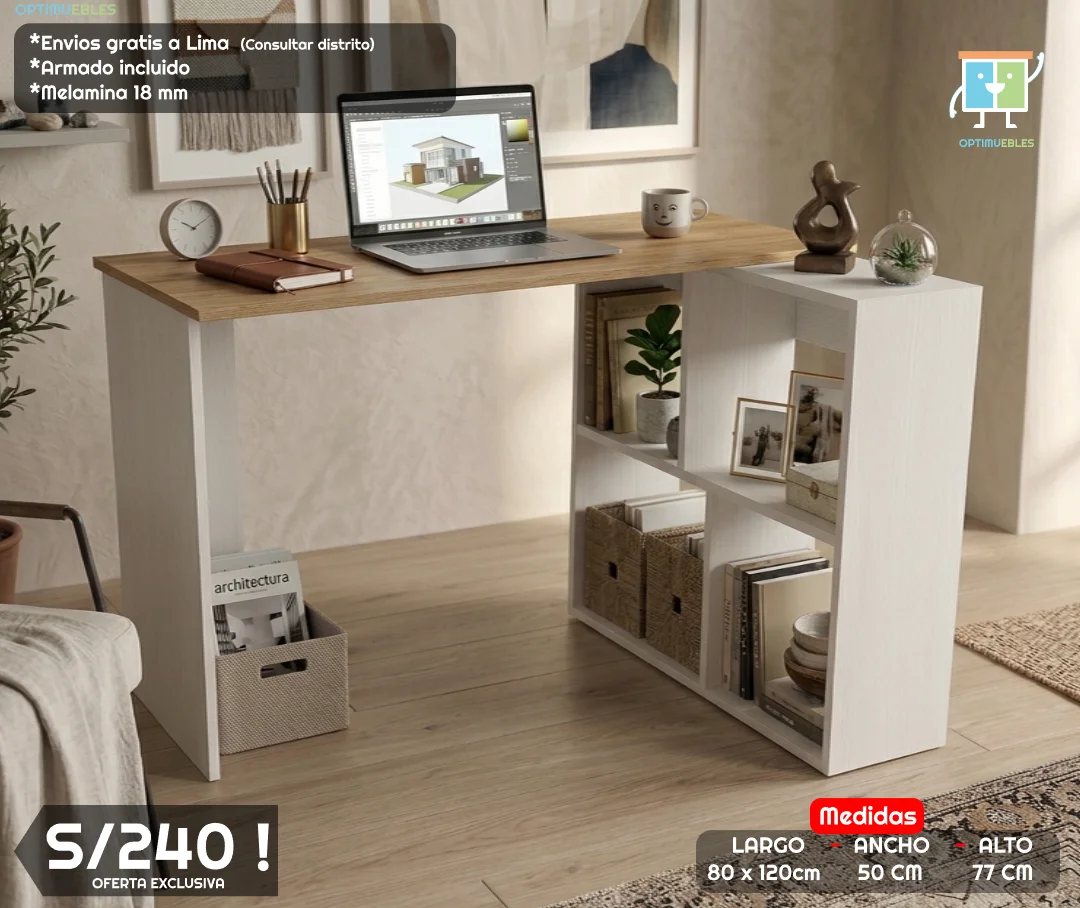 Zenith Desk moderno y funcional