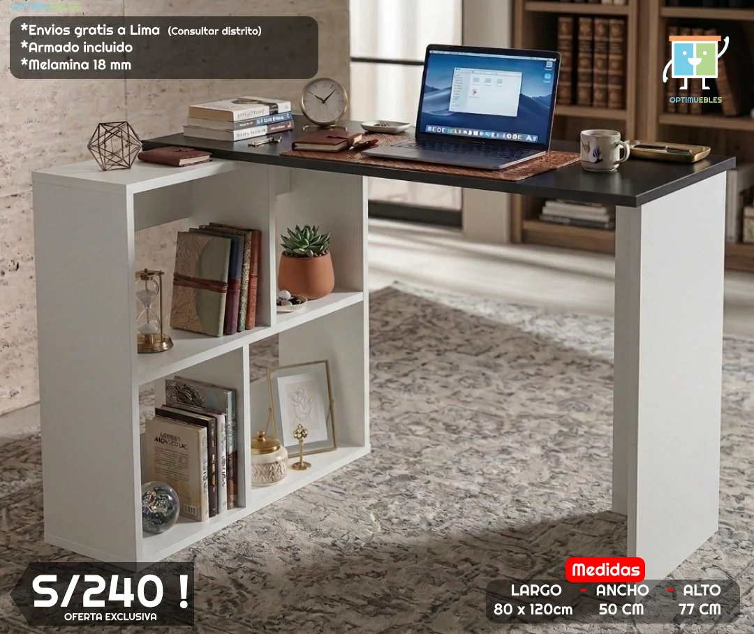Zenith Desk moderno y funcional