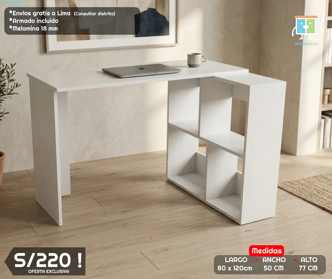 Zenith Desk moderno y funcional
