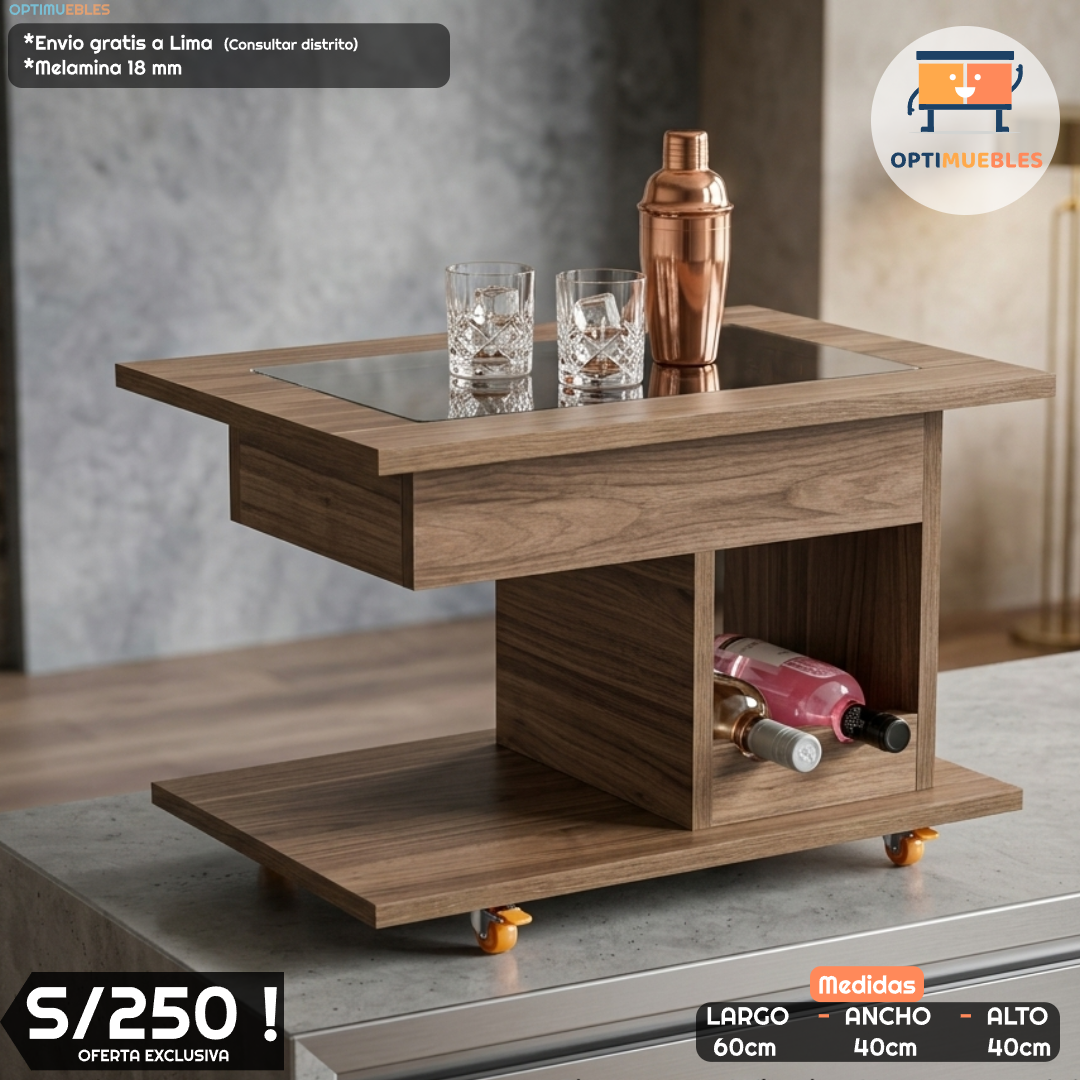 Mesa de Centro Infinity 
